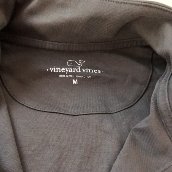 Vineyard Vines Quarter Zip - Picture 3 of 3